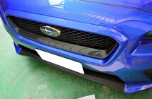 2015-2017 スバル WRX S4 & STI VAG VAB カーボン フロントグリル カバー_画像7