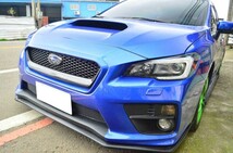 2015-2017 スバル WRX S4 & STI VAG VAB カーボン フロントグリル カバー_画像5