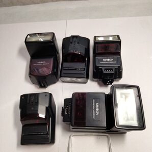 MINOLTA フィルムカメラストロボ