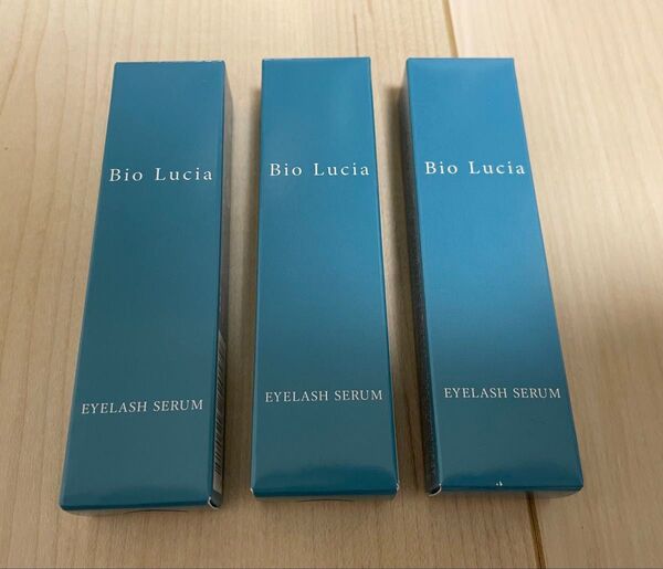 【新品未使用未開封】Bio Lucia ビオルチア アイラッシュ美容液 まつげ美容液 6ml 3本