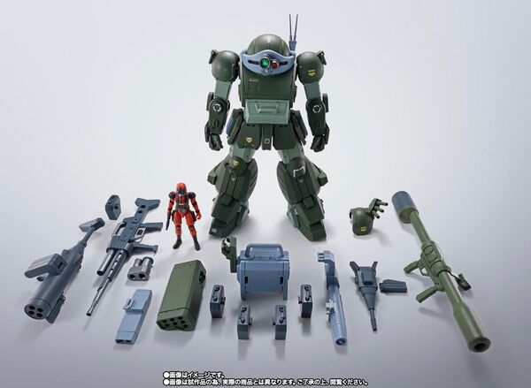 HI-METAL R スコープドッグ ターボカスタム 国内正規 未開封美品!3