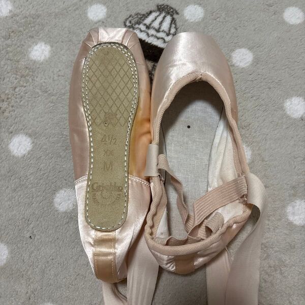 Grishko トウシューズ ピンク 4 1/2 M バレエ
