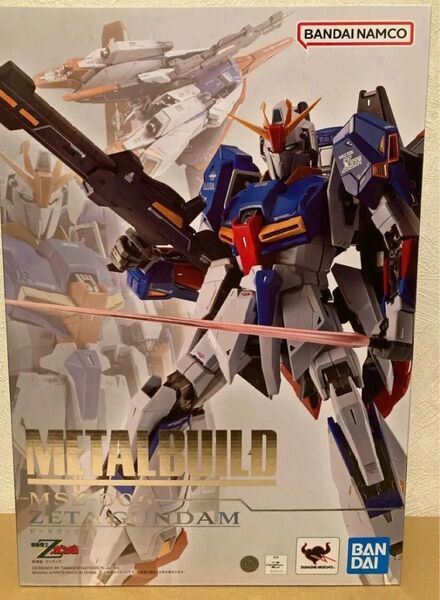 新品 METAL BUILD メタルビルド ゼータガンダム Zガンダム