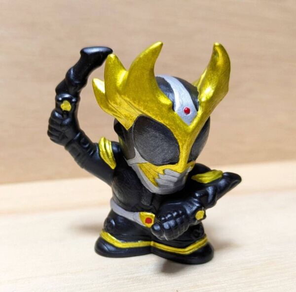 仮面ライダーアギト(アルティメットイメージver)指人形 素人リペイント製作物