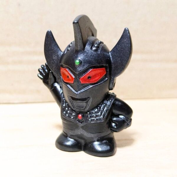 ウルトラマンタロウ ダークイメージカラーVer(指人形) 素人リペイント製作物