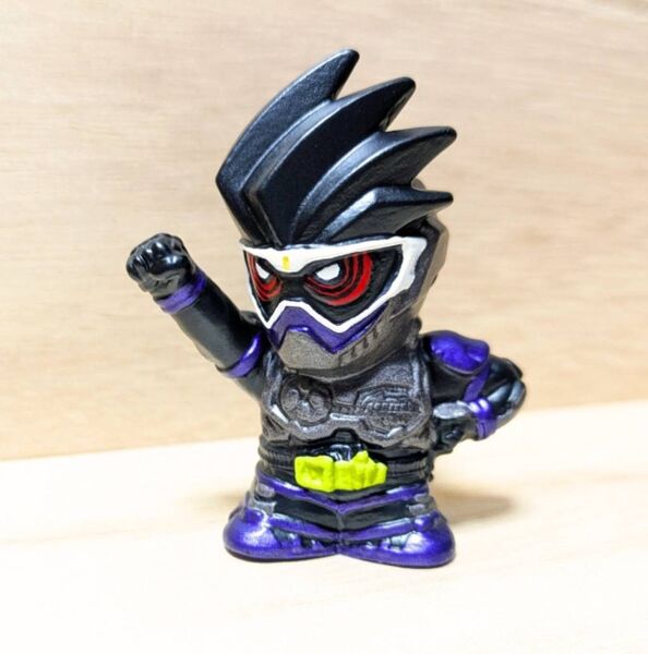 仮面ライダーゲンム アクションゲーマーレベル2(指人形)素人リペイント製作物