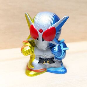 仮面ライダーWエクストリーム(ルナトリガー ver)指人形 素人リペイント製作物