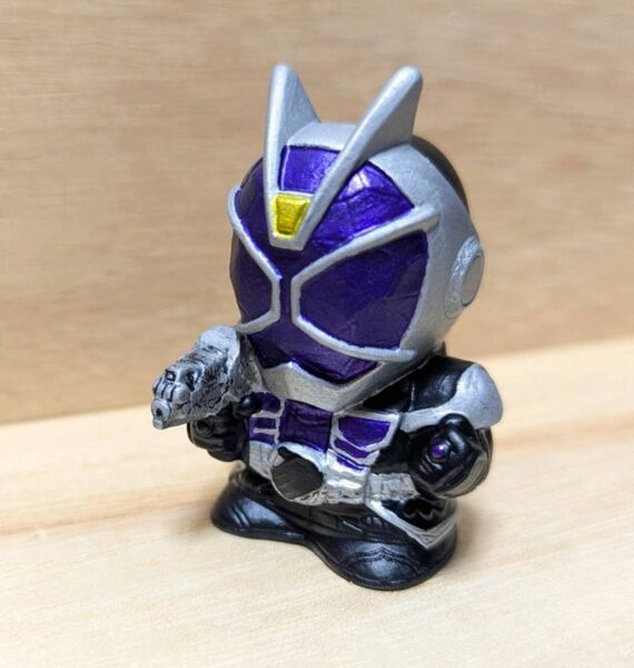 仮面ライダーダークウィザード 指人形 素人リペイント製作物