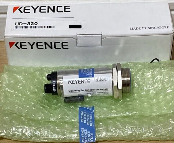 【新品・美品】キーエンス 超音波 センサー UD-320 UD-10 セット