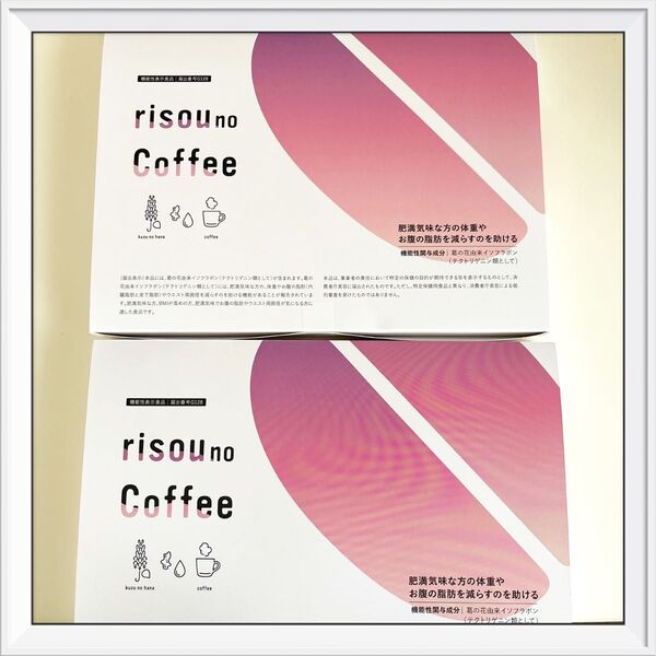 ファンファレ りそうのコーヒー 30袋 2箱 新品