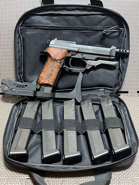 KSC M93R HWスライド+ストック+マガジン多数 マルイ ガスブロ 東京マルイ エアガン ハンドガン