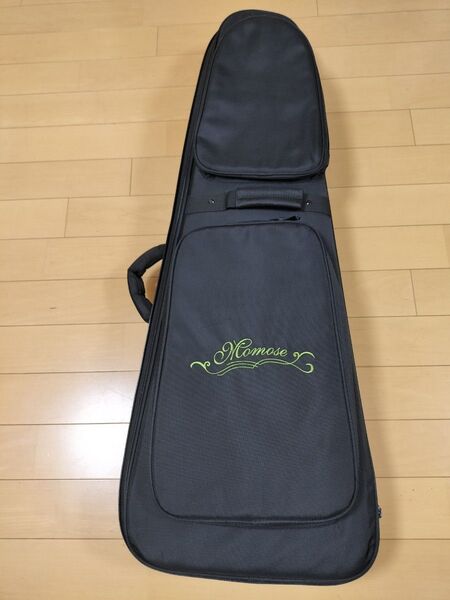 MOMOSE エレキギター用 プロテクトケース PROTECT CASE セミハードケース 純正品