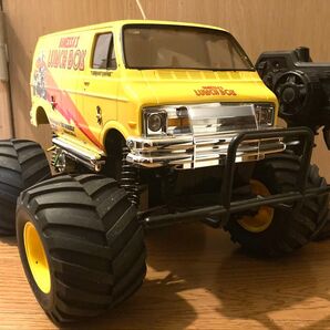 タミヤ電動RCカー ランチボックス ファインスペック2.4Gセット 組立塗装済み