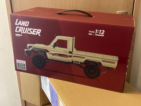 MNモデル トヨタランドクルーザー79 MN-82RTR RAYWOOD技適認証 アウトドアRC