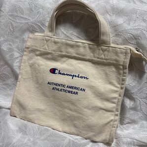 チャンピオン 綿トートバッグ