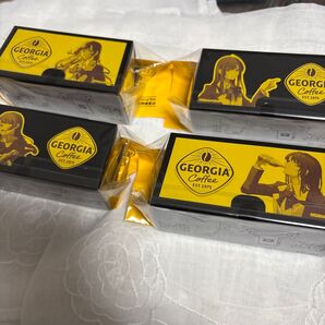 ジョージア×ado スマホスタンド&スピーカー 全4種