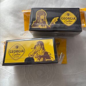 ジョージア×ado スマホスタンド&スピーカー