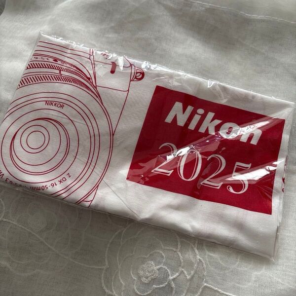 NIKON 手ぬぐい
