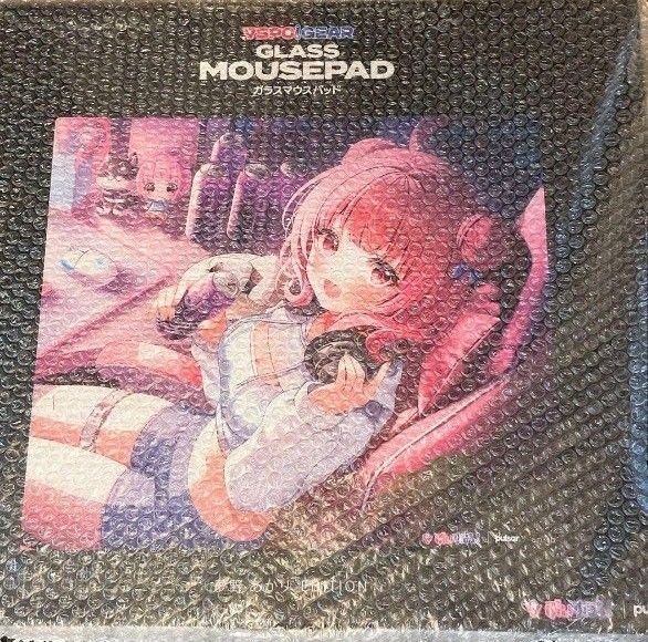 ぶいすぽっ! 夢野あかり ガラスマウスパッド 未開封