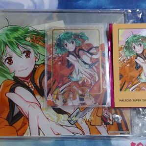ランカ ディスプレイフレーム マクフェス マクロス超時空フェスティバル カード付
