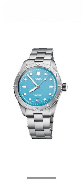 オリス ORIS ダイバーズ65 コットンキャンディ 腕時計