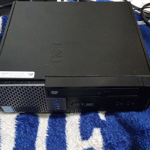 Dell Optiplex7010 デスクトップパソコン ブラック