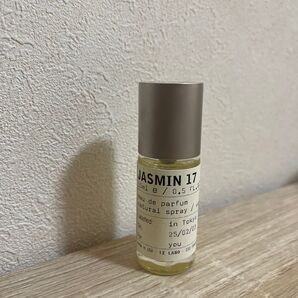 LE LABO オードパルファム17 ジャスミン 15ml