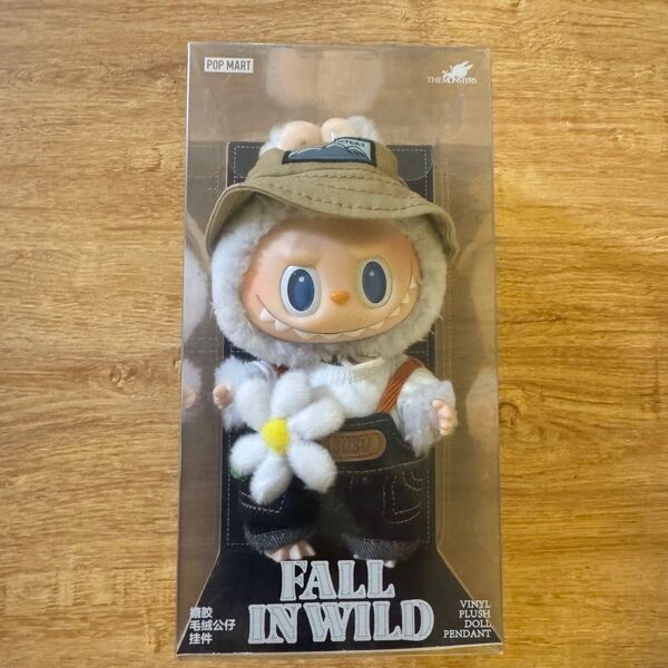 THE MONSTERS FALL IN WILD ぬいぐるみペンダント