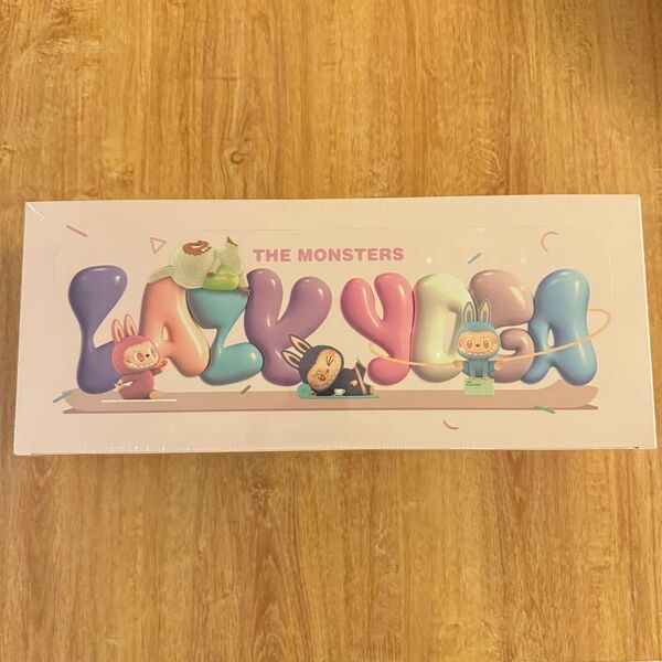 THE MONSTERS Lazy Yoga シリーズ アソートボックス シュリンク付き ラブブ