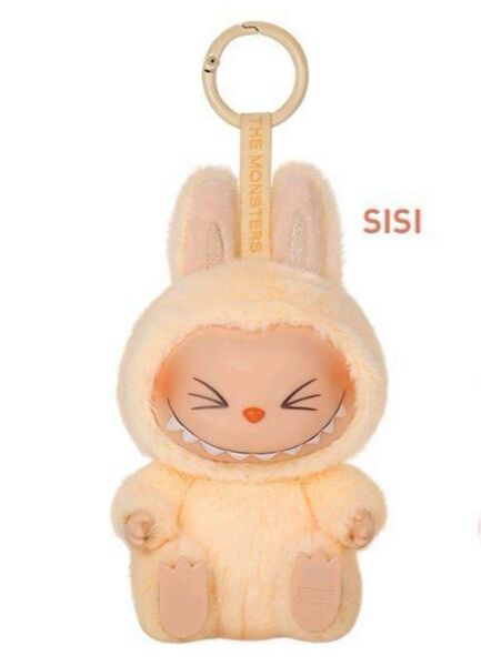 POP MART Labubu Have a Seat SISIラブブぬいぐるみ