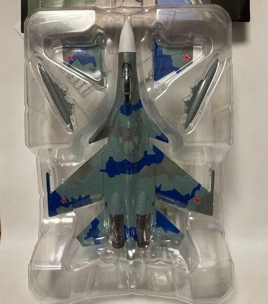 Su-37 フランカー 1/144 スホーイ設計局 1996 カフェレオ 冷戦時代の翼シリーズ JWINGS監修 ロシア空軍