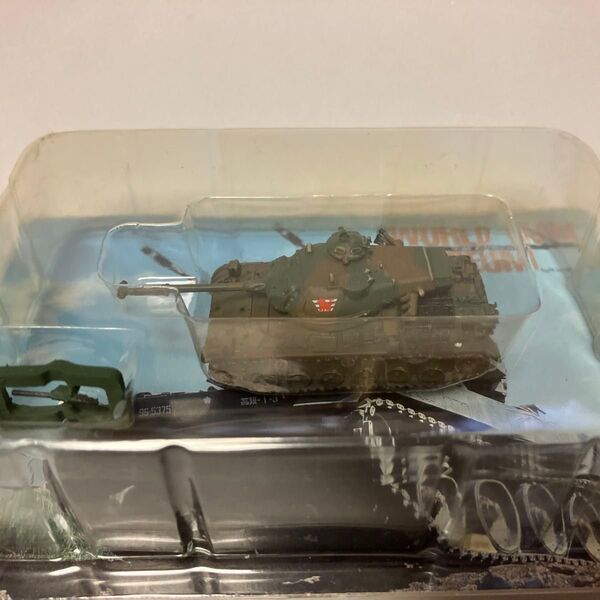 61式戦車 1/144 2色迷彩 第3戦車大隊 ワールドタンクミュージアム4弾 陸上自衛隊