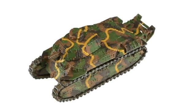 八九式中戦車 乙型 1/144 #5 黄帯塗装 エフトイズ 89式中戦車 ワールドタンクミュージアムキット3 日本陸軍