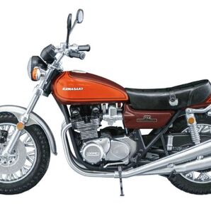 1/24 KAWASAKI カワサキ 750RS #6 '73 日本仕様 キャンディトーンブラウン ヴィンテージバイクキット8
