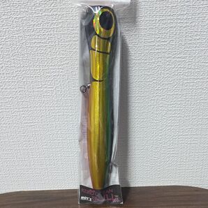 HOT'S KEIKO OCEAN BULL 230mm105g アルミグリーンゴールド