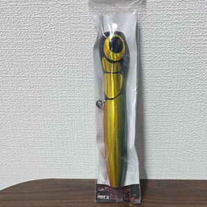 HOT'S KEIKO OCEAN BULL 200mm85gアルミグリーンゴールド