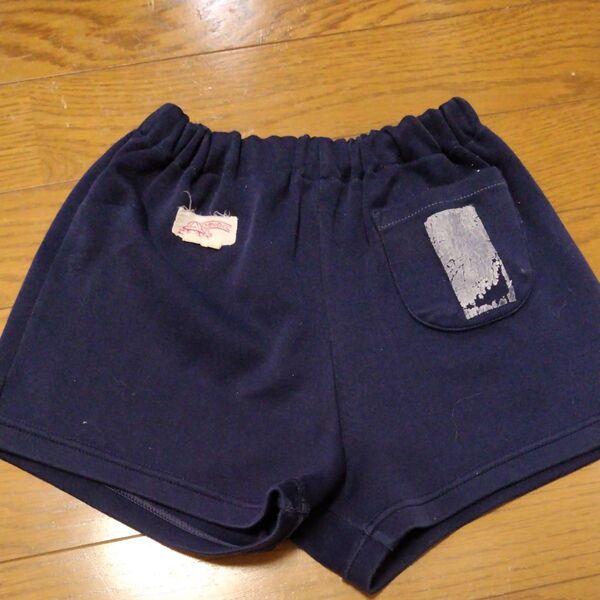ショートパンツ 紺色110cm