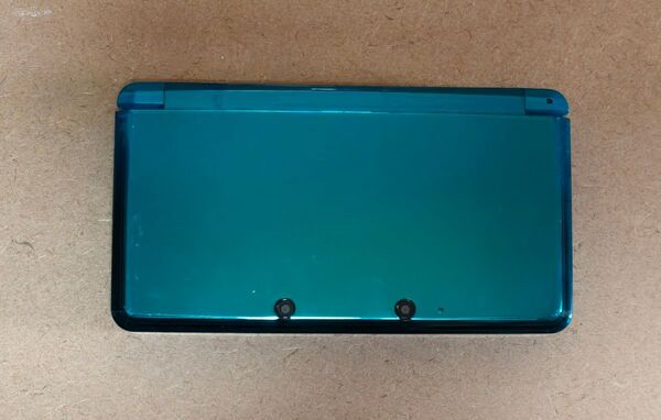 【ジャンク】Nintendo 3DS AQUA BLUE アクアブルー 任天堂
