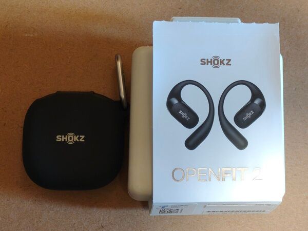 【美品】 Shokz OpenFit2 ブラック