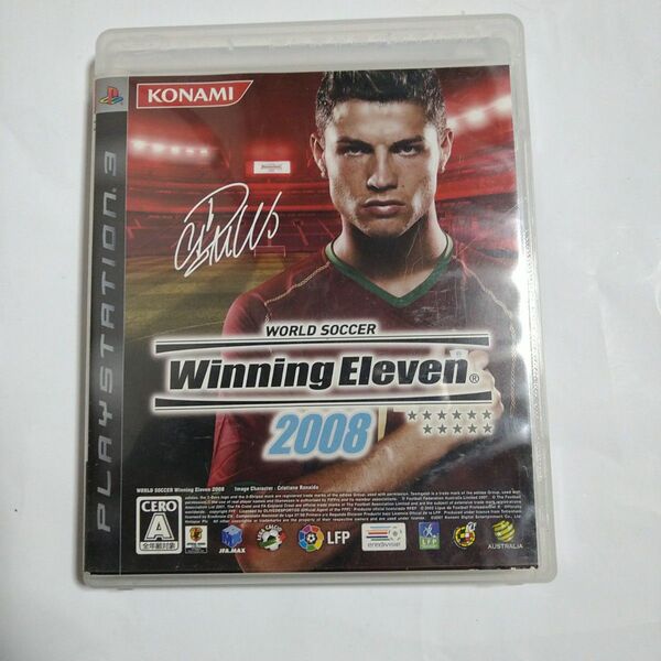 PS3 ウイニングイレブン 2008