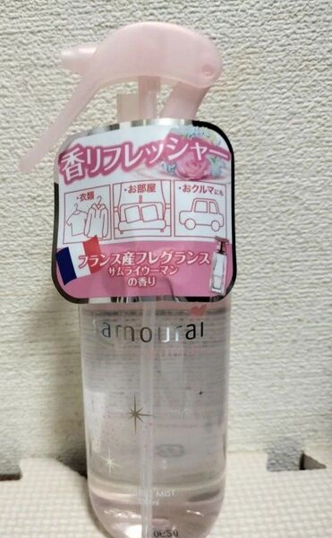 新品 未使用 サムライウーマン ファブリックミスト 300ml