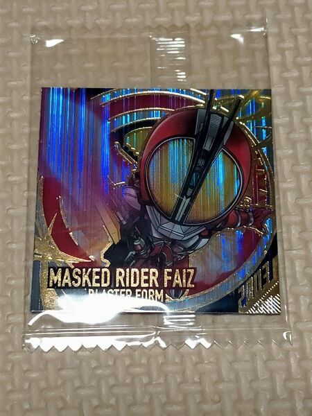 にふぉるめーしょん 仮面ライダー シリーズvol.3 シールウエハース KR3-3 仮面ライダーファイズ