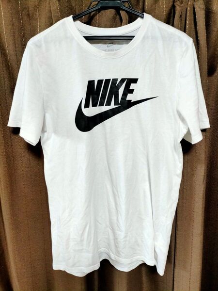 NIKE ナイキ フューチュラアイコン ロゴ 半袖 Tシャツ ホワイト 白 L レディース