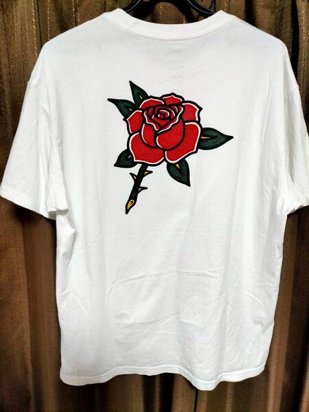 Nike SB LOOSE FIT Tシャツ XL バラ ローズ 薔薇 ナイキ