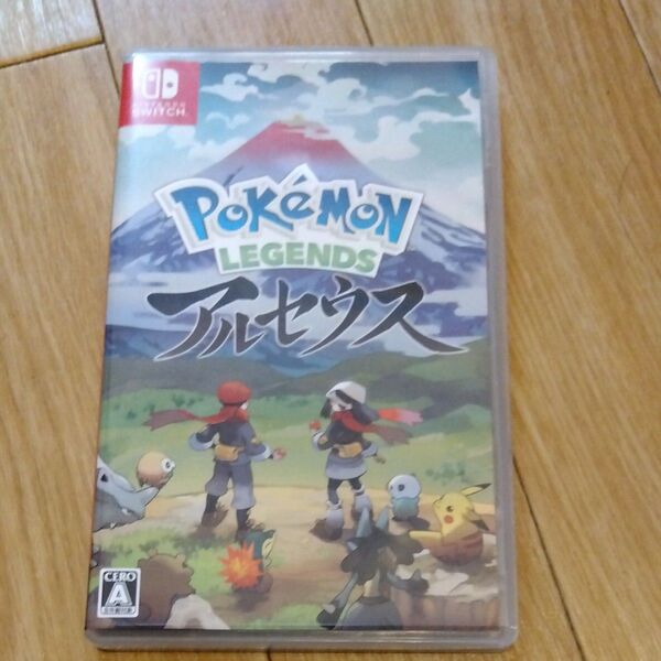 ポケモン レジェンズ アルセウス LEGENDS Switch ポケットモンスター