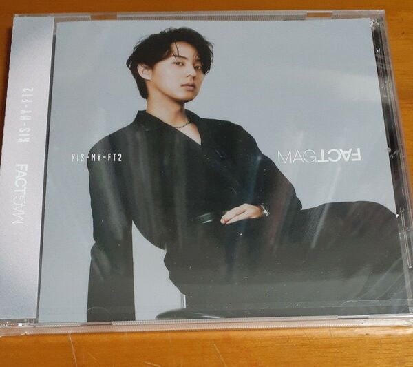 Kis-My-Ft2 11th Album MAGFACTソロビジュアル盤 藤ヶ谷太輔ver