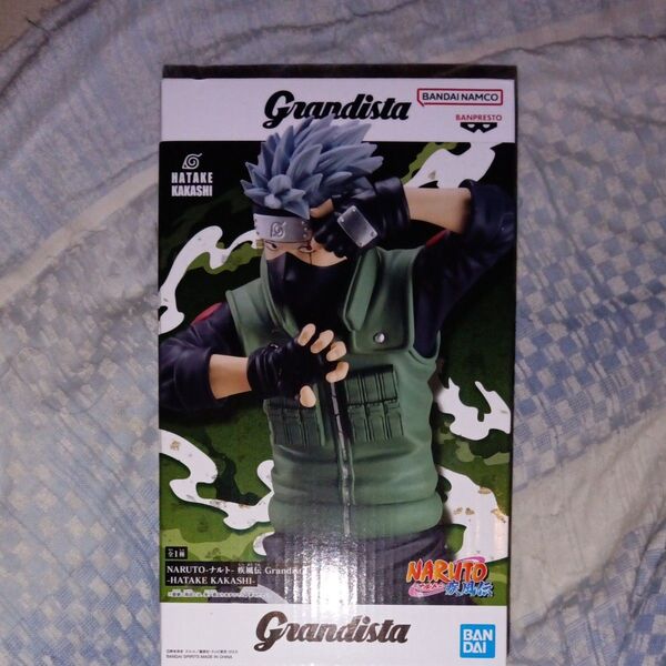 (箱無し)NARUTO-ナルト- 疾風伝 Grandista フィギュア はたけカカシ