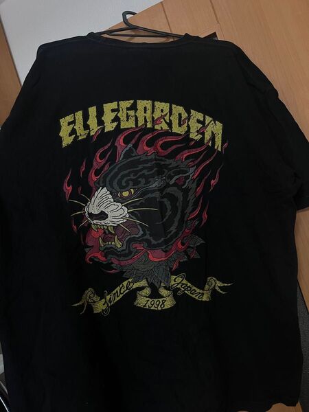 【希少】ELLEGARDEN Tシャツ パンサー XL