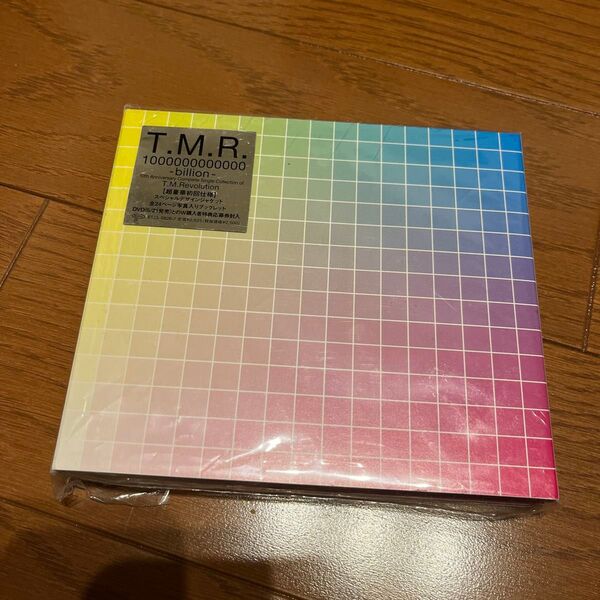 T.M.Revolution 『1000000000000』 -billion- ベストアルバム 夏フェス 西川貴教