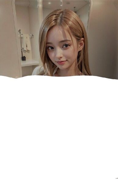 アクリルブロック 女の子